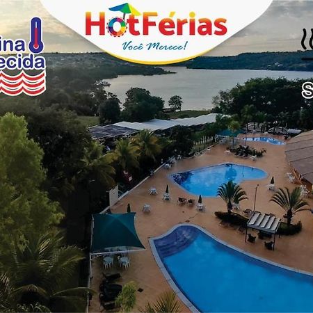 Апарт отель Hotferias - Flat No Enseada Caldas Novas, Acesso Ao Lago E Pesca Permitida, Prox Ao Nautico Praia Clube Экстерьер фото