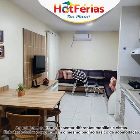 Апарт отель Hotferias - Flat No Enseada Caldas Novas, Acesso Ao Lago E Pesca Permitida, Prox Ao Nautico Praia Clube Экстерьер фото