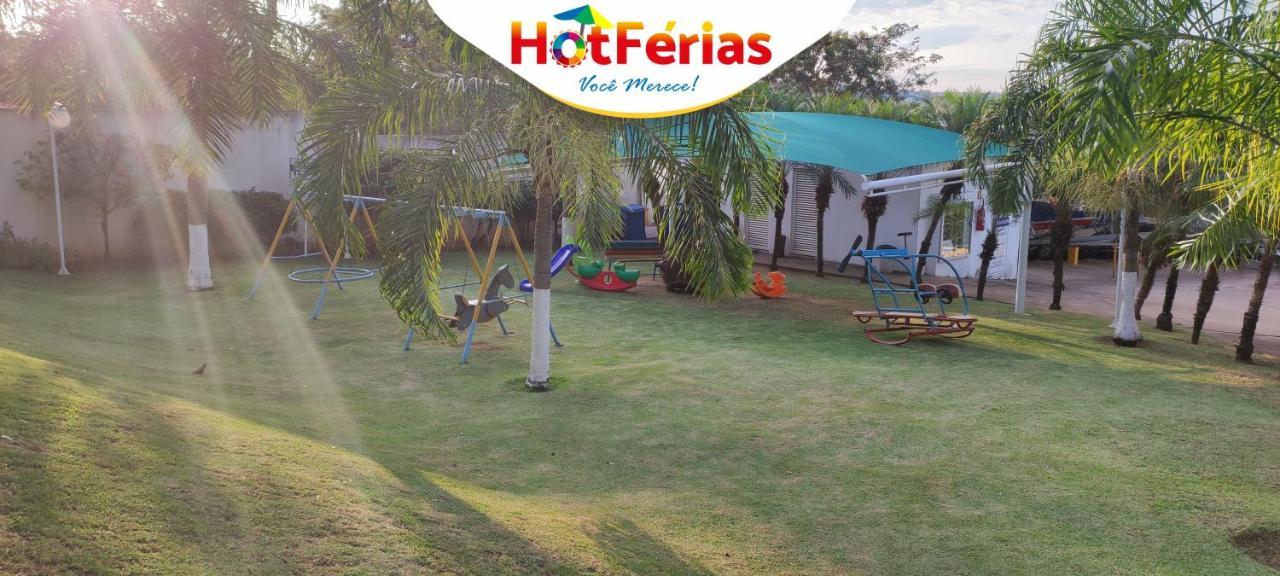 Апарт отель Hotferias - Flat No Enseada Caldas Novas, Acesso Ao Lago E Pesca Permitida, Prox Ao Nautico Praia Clube Экстерьер фото