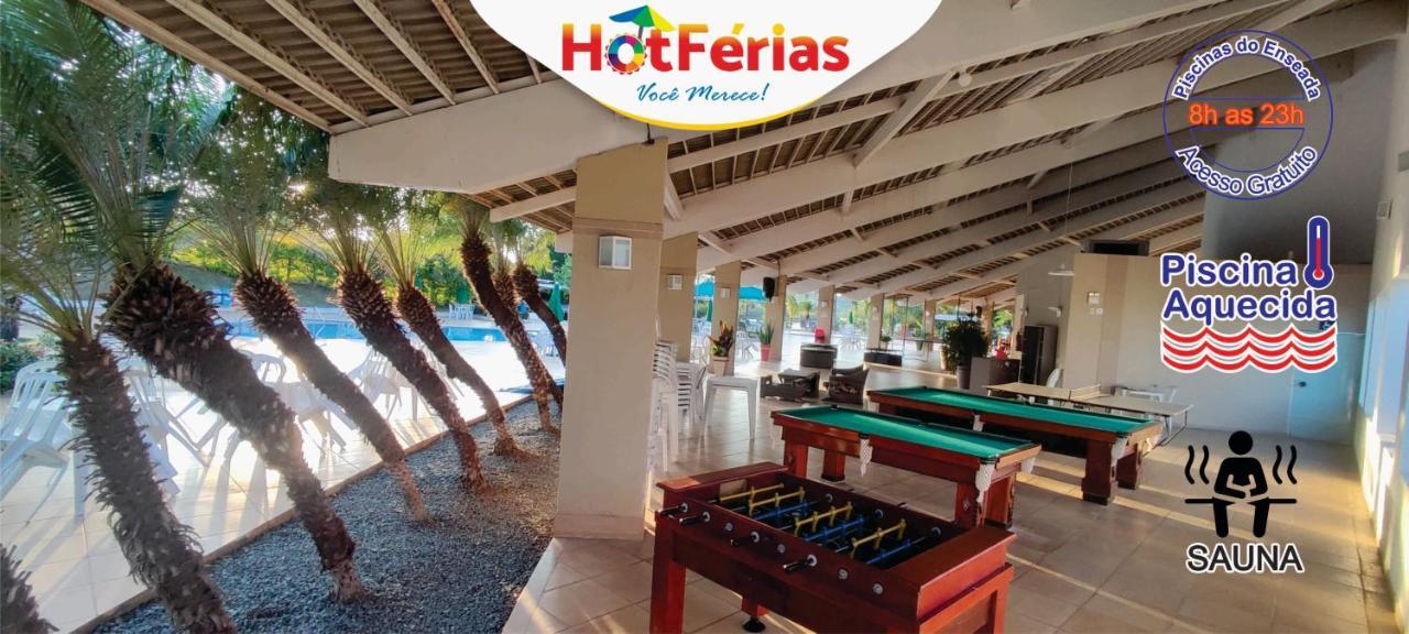 Апарт отель Hotferias - Flat No Enseada Caldas Novas, Acesso Ao Lago E Pesca Permitida, Prox Ao Nautico Praia Clube Экстерьер фото