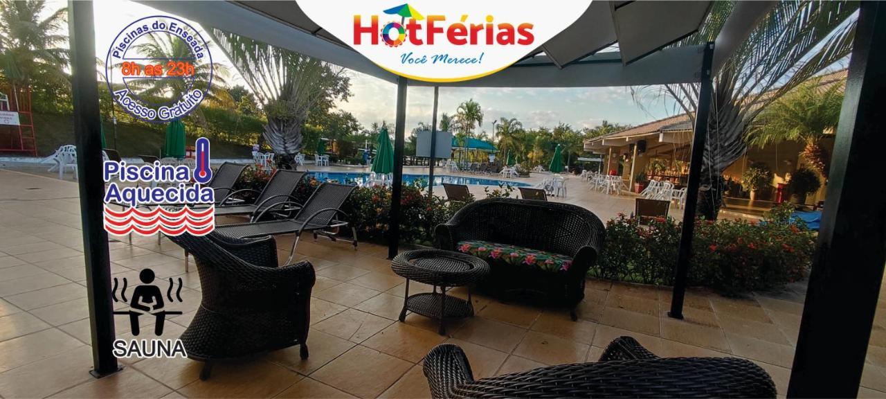 Апарт отель Hotferias - Flat No Enseada Caldas Novas, Acesso Ao Lago E Pesca Permitida, Prox Ao Nautico Praia Clube Экстерьер фото