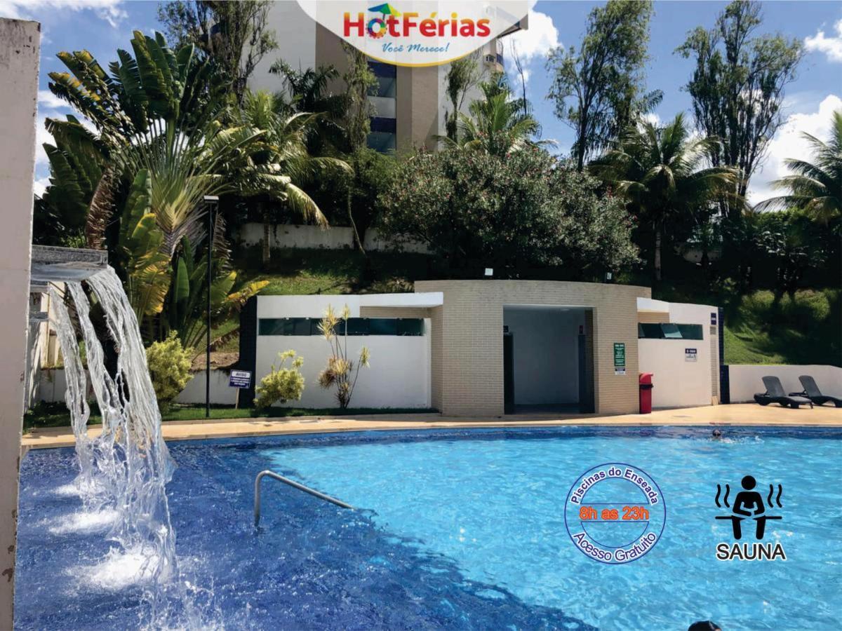 Апарт отель Hotferias - Flat No Enseada Caldas Novas, Acesso Ao Lago E Pesca Permitida, Prox Ao Nautico Praia Clube Экстерьер фото