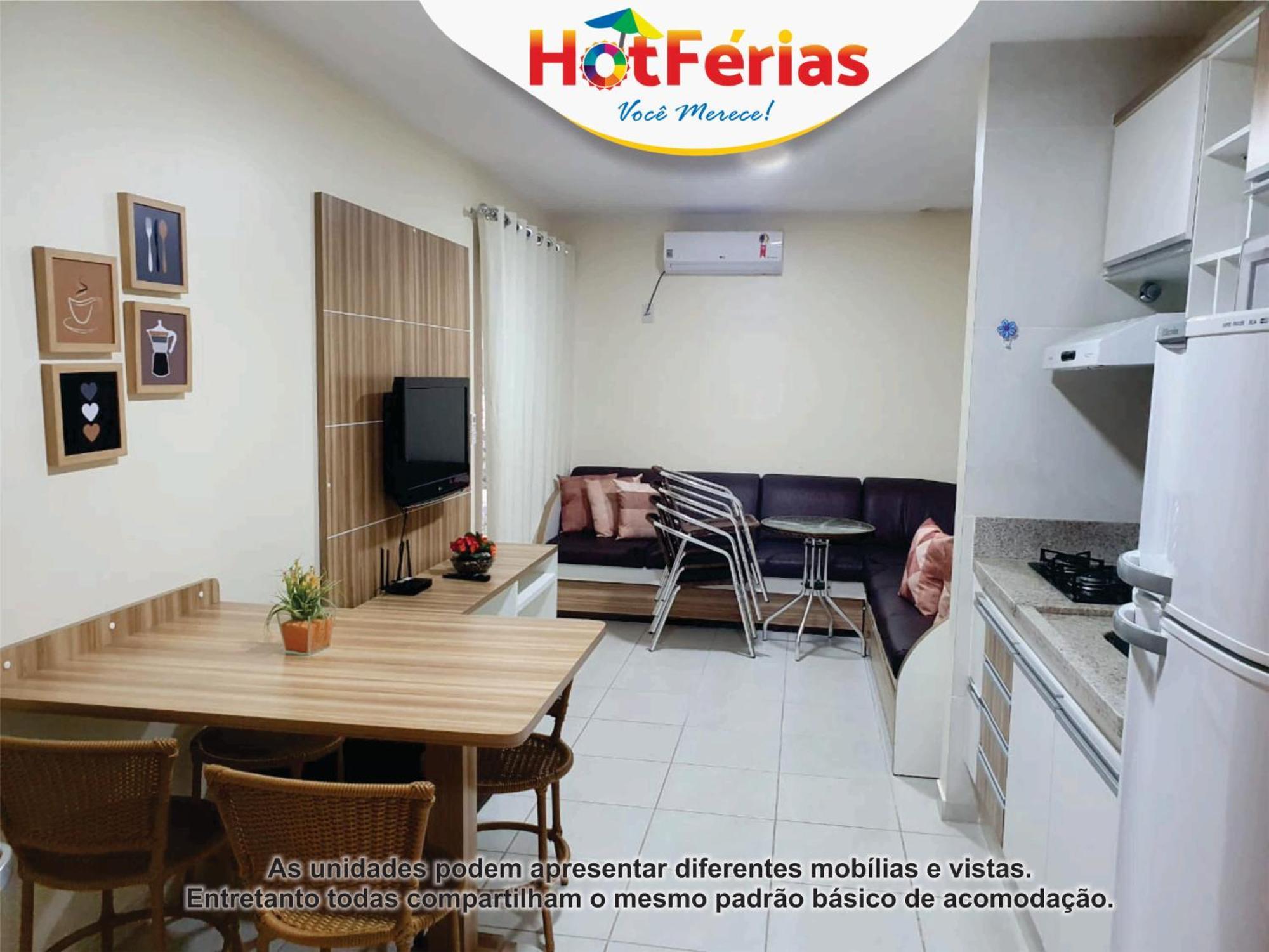 Апарт отель Hotferias - Flat No Enseada Caldas Novas, Acesso Ao Lago E Pesca Permitida, Prox Ao Nautico Praia Clube Экстерьер фото