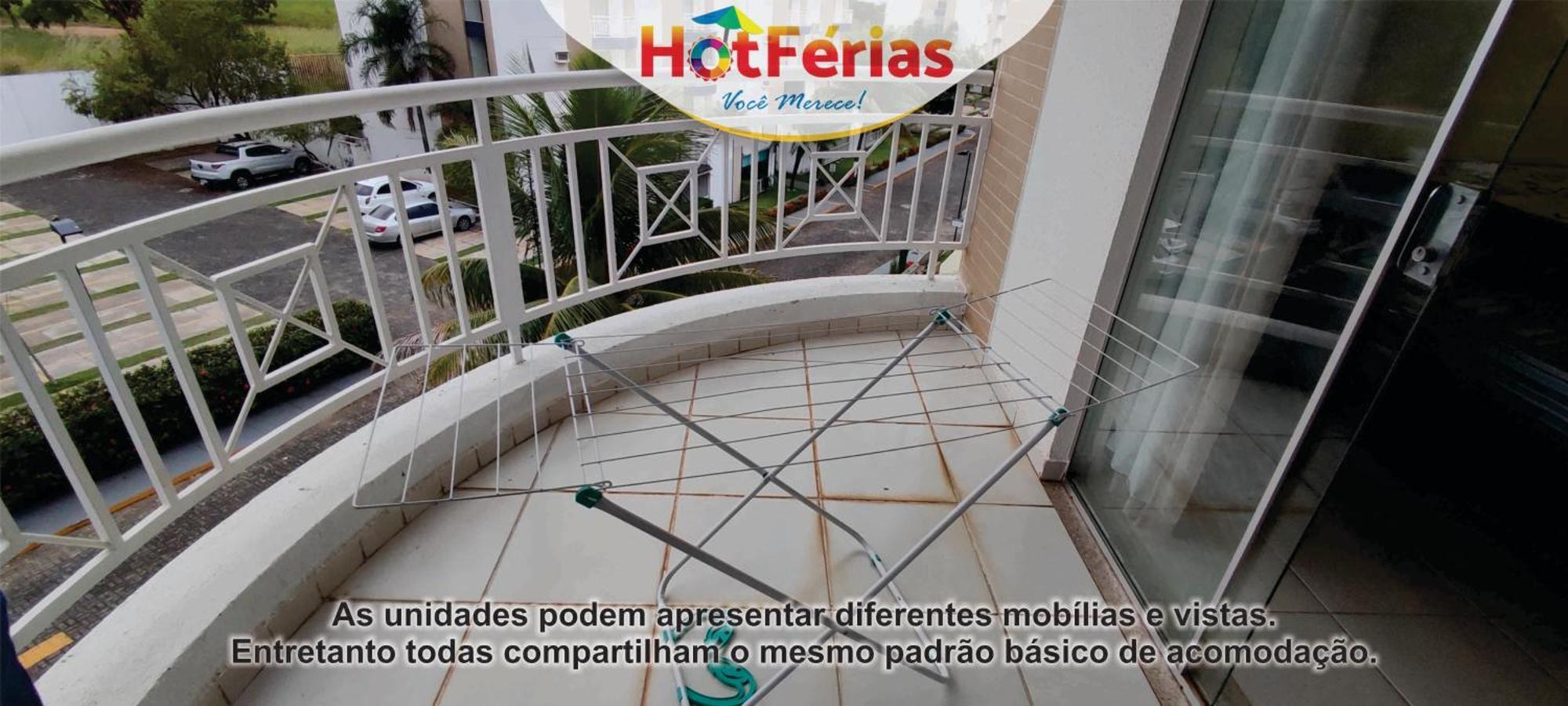 Апарт отель Hotferias - Flat No Enseada Caldas Novas, Acesso Ao Lago E Pesca Permitida, Prox Ao Nautico Praia Clube Экстерьер фото