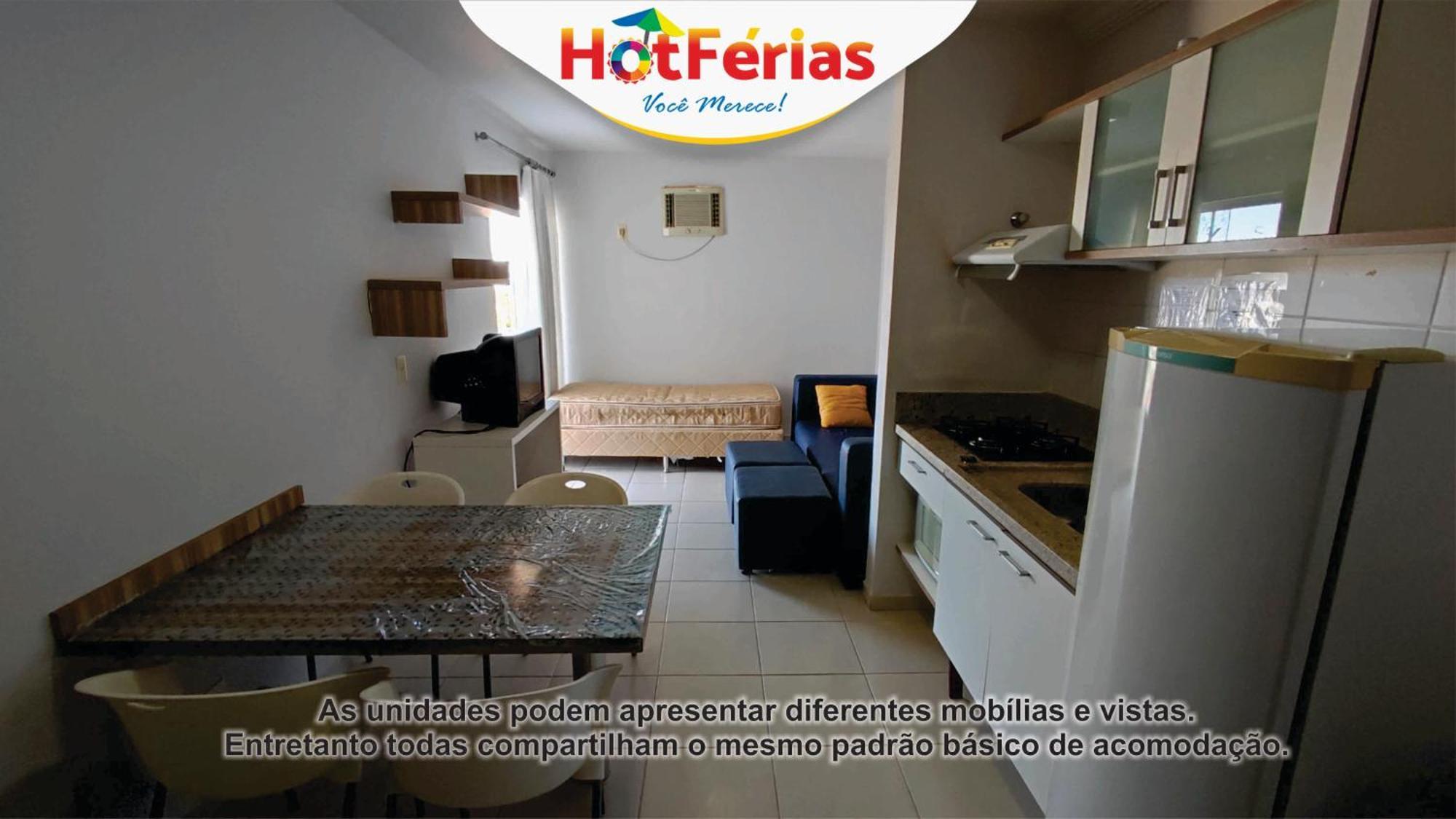 Апарт отель Hotferias - Flat No Enseada Caldas Novas, Acesso Ao Lago E Pesca Permitida, Prox Ao Nautico Praia Clube Экстерьер фото