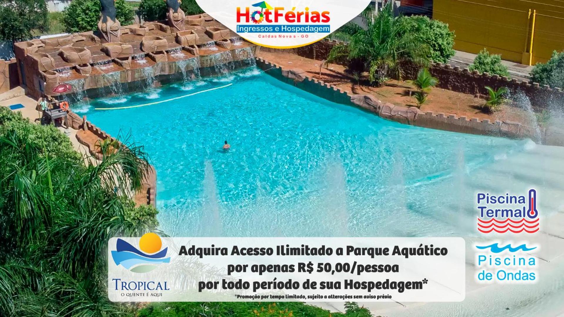 Апарт отель Hotferias - Flat No Enseada Caldas Novas, Acesso Ao Lago E Pesca Permitida, Prox Ao Nautico Praia Clube Экстерьер фото